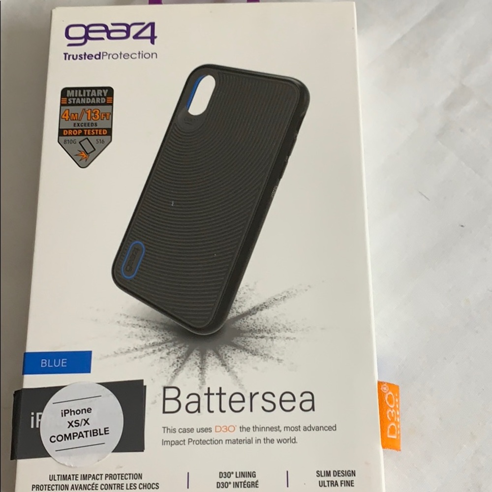 gear4 Battersea IPhone X XS hard case. NIP ☎️